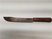 Old Hickory Fixed Blade Wood Handle Knife