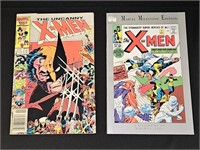 2 X-MEN Comics