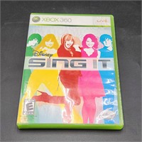 Disney Sing It XBOX 360 Video Game