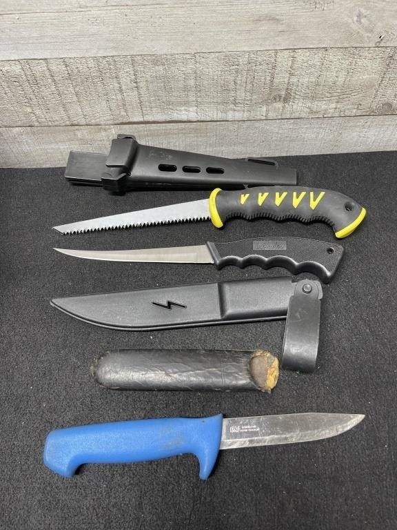 3 Divers Knifes