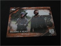 Andrew Lincoln signed collectors card COA