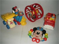 Vintage Mickey Mouse Toys