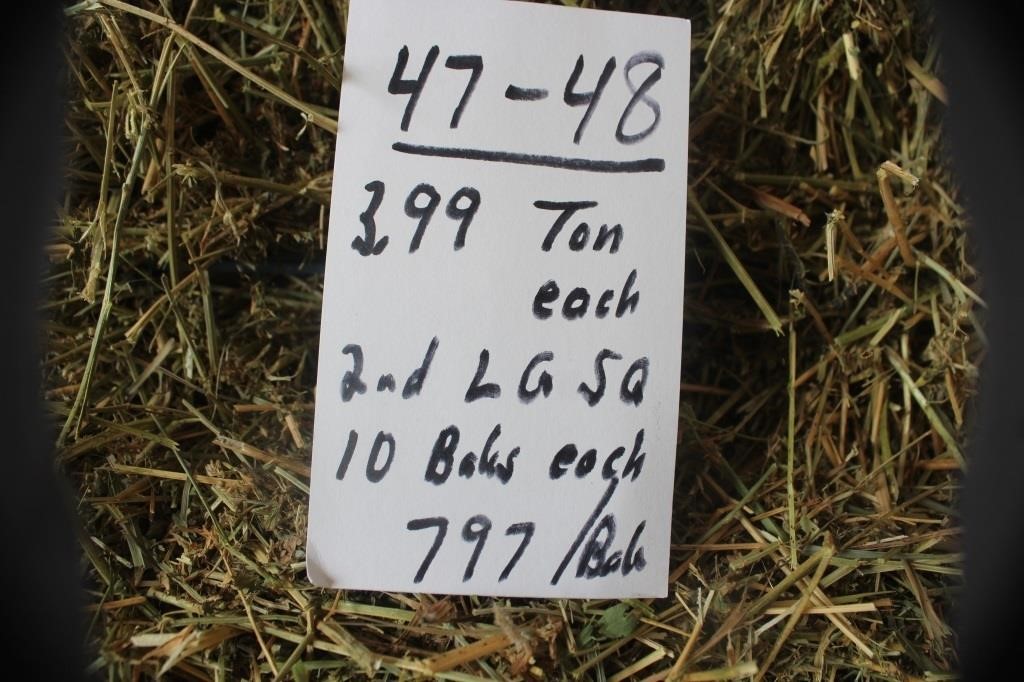 Hay, Bedding & Firewood Auction#19