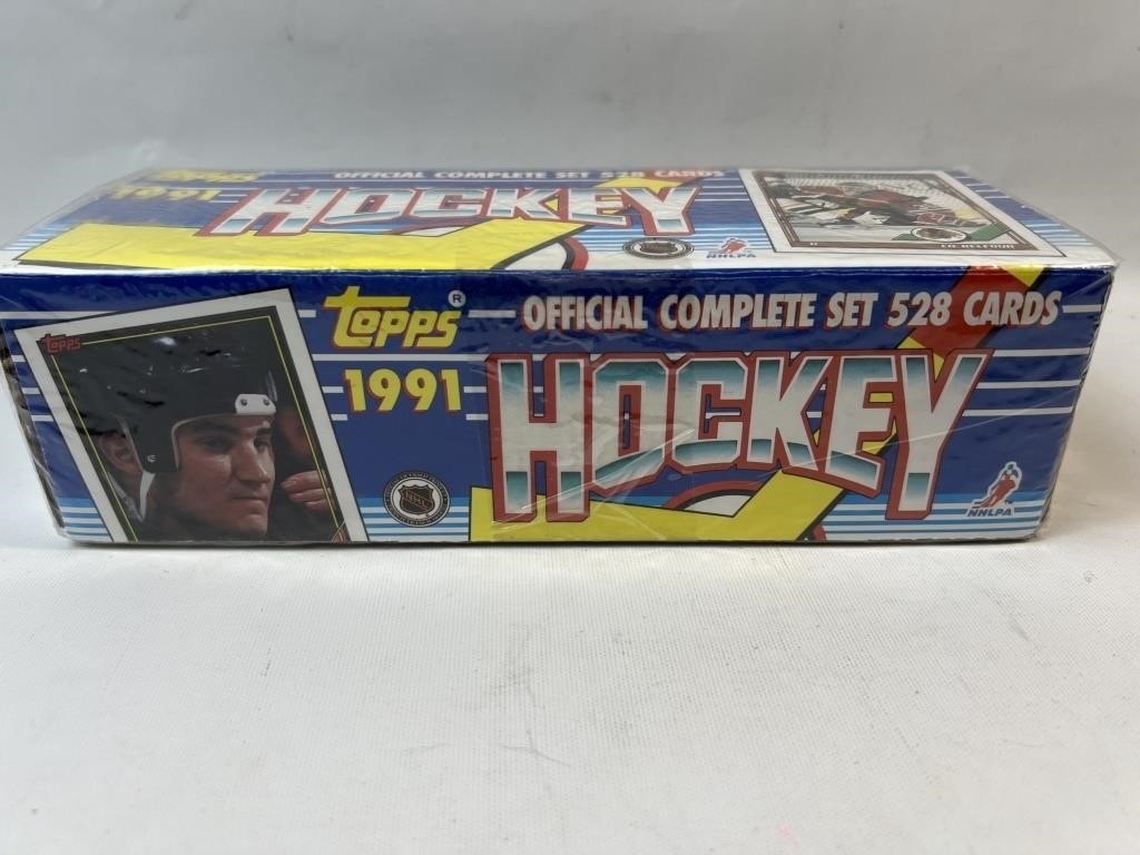 1991 Topps Hockey Factory Sealed Complete Set