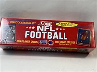 1990 Score NFL Football Factory Sealed Complete