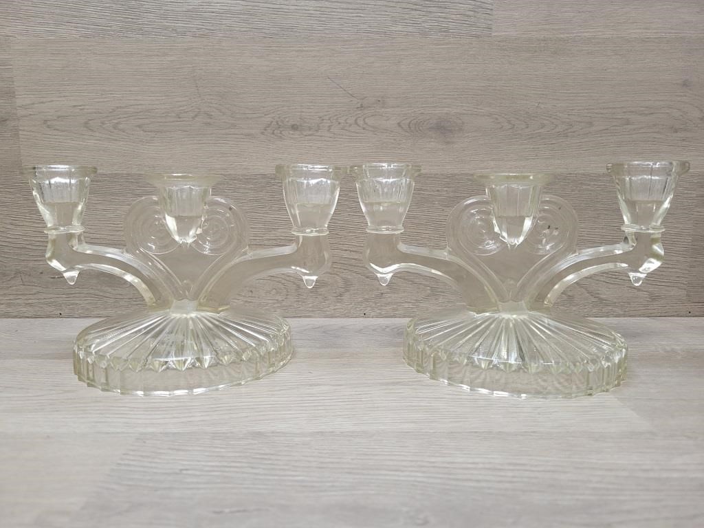 Pr Jeannette Cosmos Pattern Candlesticks