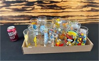 Character  Drinking Glasses & More ( NO SHIPPING)