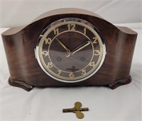 Vintage winding clock