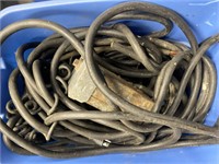 Tote of Heavy Wire, No Shipping