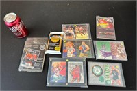 Fleer Cards NOS and more