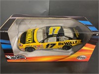 Number 17 Dewalt stock car