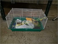 17 x 15 x 28 rabbit cage and accessories