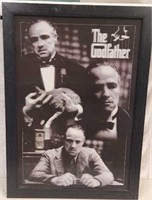 "The Godfather" 3-D Picture 21x29.5