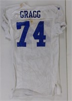1990's Scott Gragg NY Giants Game Worn Jersey