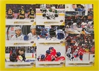 2022-23 Upper Deck Canvas Inserts - Lot of 20