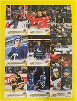 2022-23 Upper Deck Canvas Inserts - Lot of 20