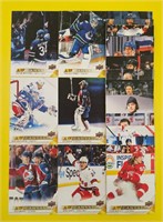 2022-23 Upper Deck Canvas Inserts - Lot of 20