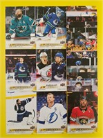 2022-23 Upper Deck Canvas Inserts - Lot of 21