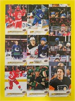 2022-23 Upper Deck Canvas Inserts - Lot of 21