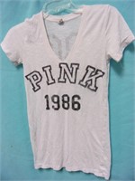 Pink Size XSmall Shirt