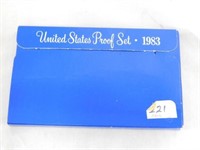 U.S. Proof set 1983