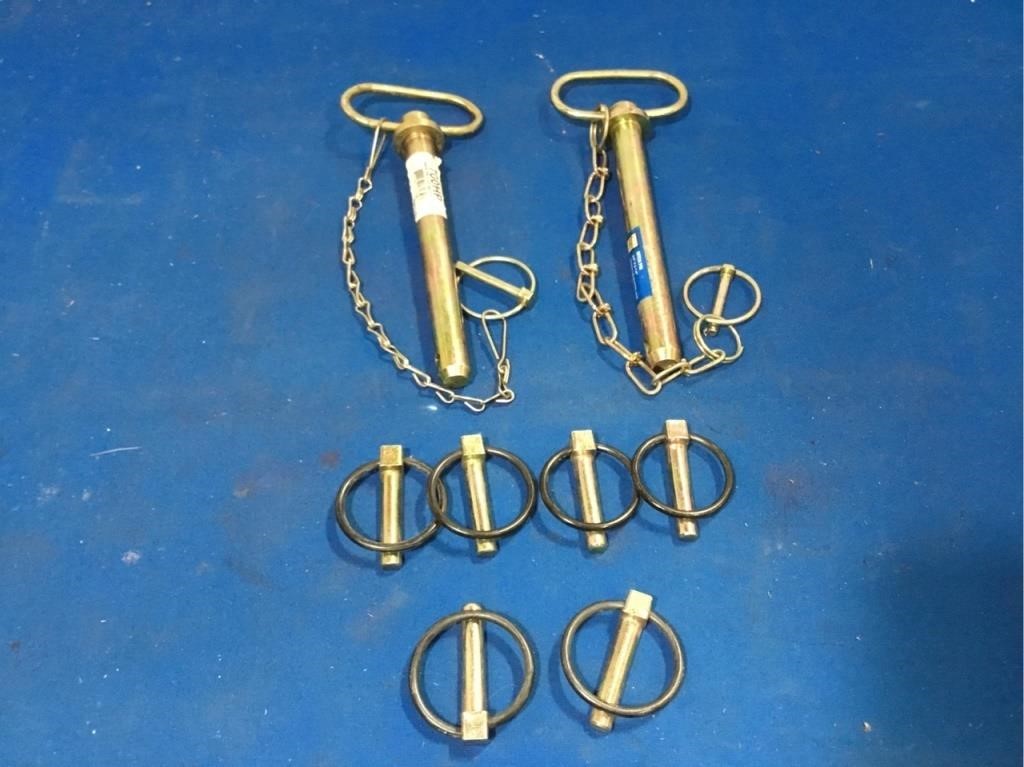 Hitch pins