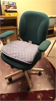 Desk Chair, Swivel Desk Chair with seat cushion