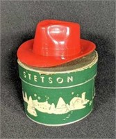 Vintage Red Stetson Salesman Sample