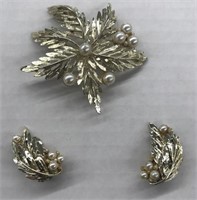 Brooch with clip on