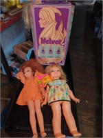Vintage doll lot