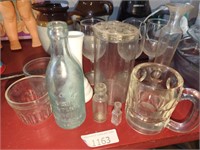 Misc glassware