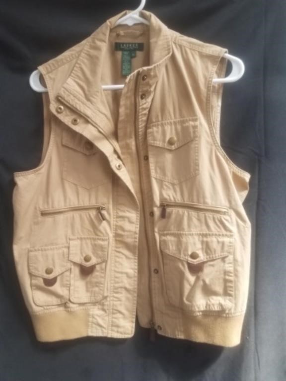 Women's Ralph Lauren Petite Lightweight Vest