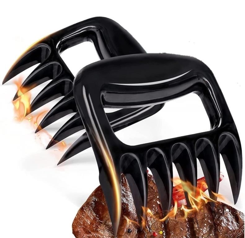 New,, BBQ Meat Shredder Claws for Pulled P