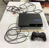 Play Station 3 w/1 controller- turns on