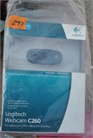 Logitech C260 webcam new in box