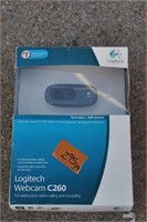 Logitech C260 webcam new in box