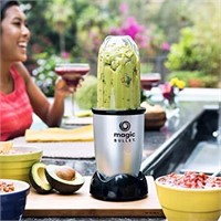 New Magic Bullet Blender, Small, Silver,