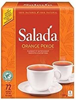 Salada Orange Pekoe Tea, 72 Tea Bags