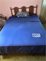 Queen Size bed, frame mattress