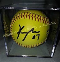 Autographed VT Softball - #7 - Keara Napoli