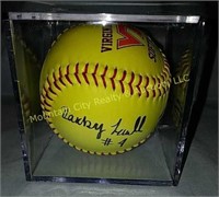 Autographed VT Softball - #4 - Darby Trull