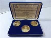 First & Last Year of Double Eagle Proof Set