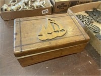 Wooden jewelry Box