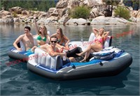 Intex Blue Tropic Island Floating Lounger