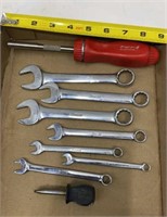 Snap On Wrenches and Screwdrivers
