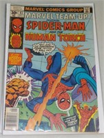 Marvel Team-Up #61 Spider-Man Human Torch