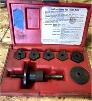 AST Brake Caliper Tool Kit #70