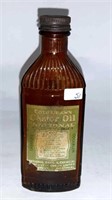 Vintage Castor Oil Bottle