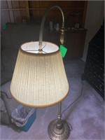 Floor lamp and asian royalty