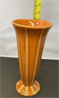 Vintage MCM Vase HULL USA- 29 Pottery Large 12"